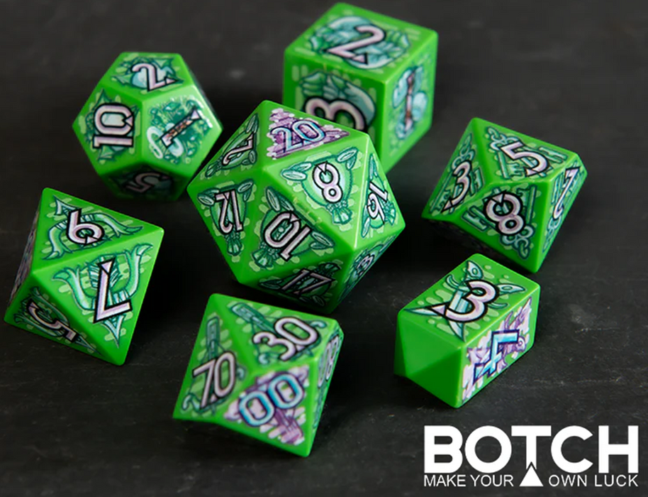 Botch Dice Stealth Stash 7-Piece Dice Set