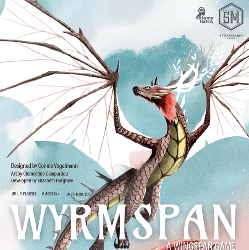 Wyrmspan - Pastime Sports & Games