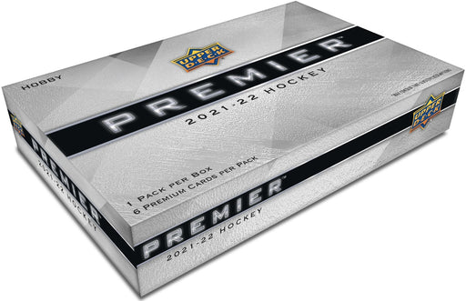 2021/22 Upper Deck Premier NHL Hockey Hobby Box PRE ORDER - Pastime Sports & Games
