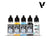 Vallejo & Karonkids Velociraptor Miniature Paint Set
