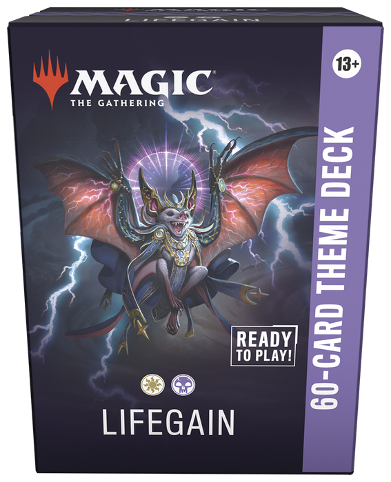 Magic The Gathering Secrets of Strixhaven 60-Card Theme Deck/Case - Pastime Sports & Games