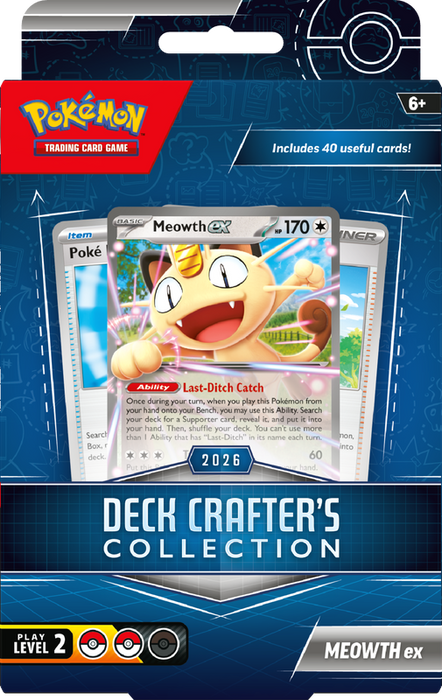 Pokémon Deck Crafter's Collection - Pastime Sports & Games