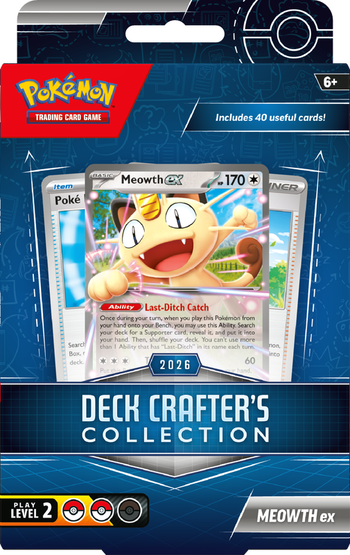 Pokémon Deck Crafter's Collection - Pastime Sports & Games