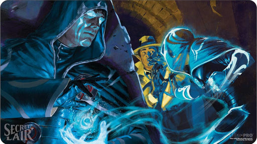 Ultra Pro Magic The Gathering Playmat Secret Lair Hard Boiled Thriller - Pastime Sports & Games