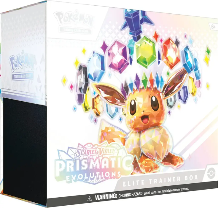 Pokemon Prismatic Evolutions Elite Trainer Box/Case PRE ORDER