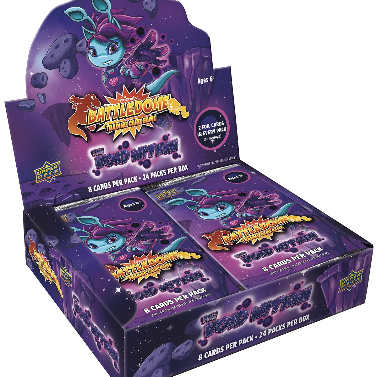 neopets battledome tcg booster box Neopets Battledome The Void Within Booster Box/Case– Pastime Sports & Games