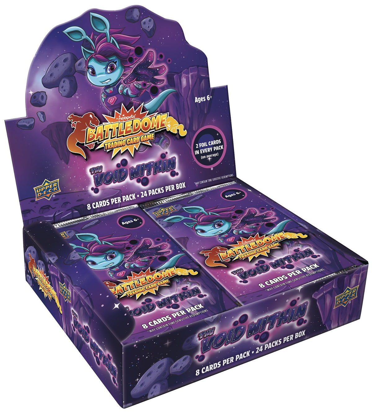 Neopets Battledome The Void Within Booster Box/Case– Pastime