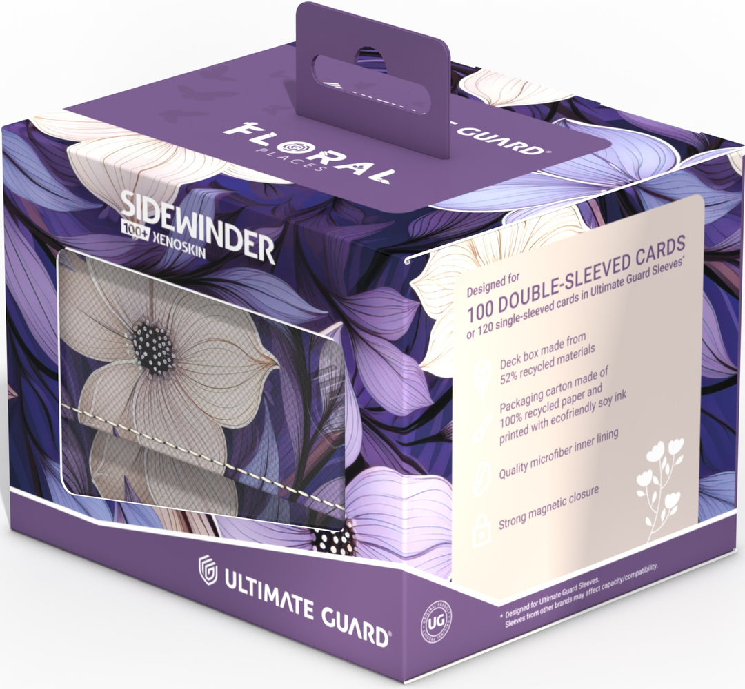 Ultimate Guard 100+ Deck Cases Floral Places Moonlit Glen - Pastime Sports & Games
