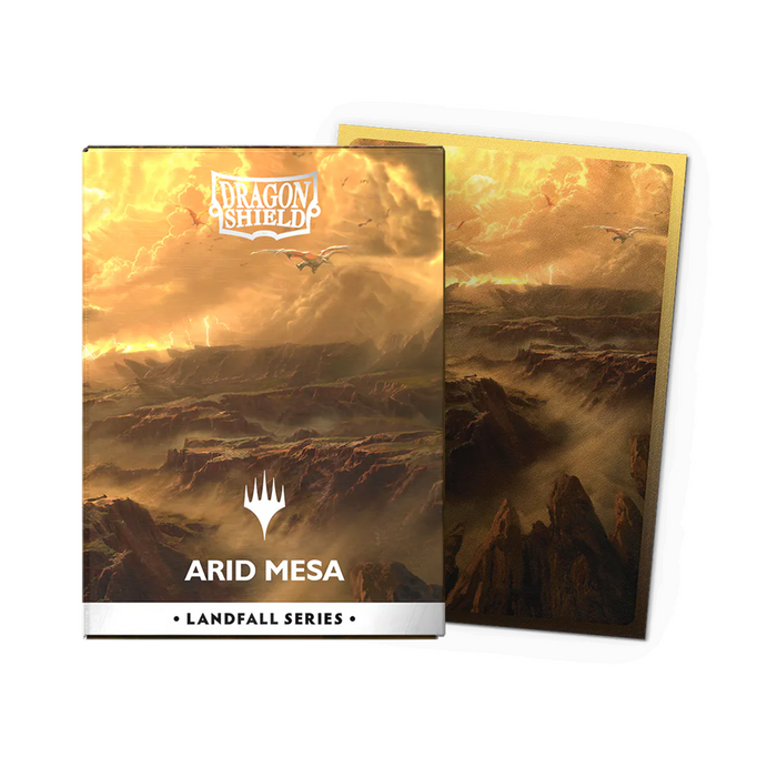 Dragon Shield Magic The Gathering Landfall Series Sleeves