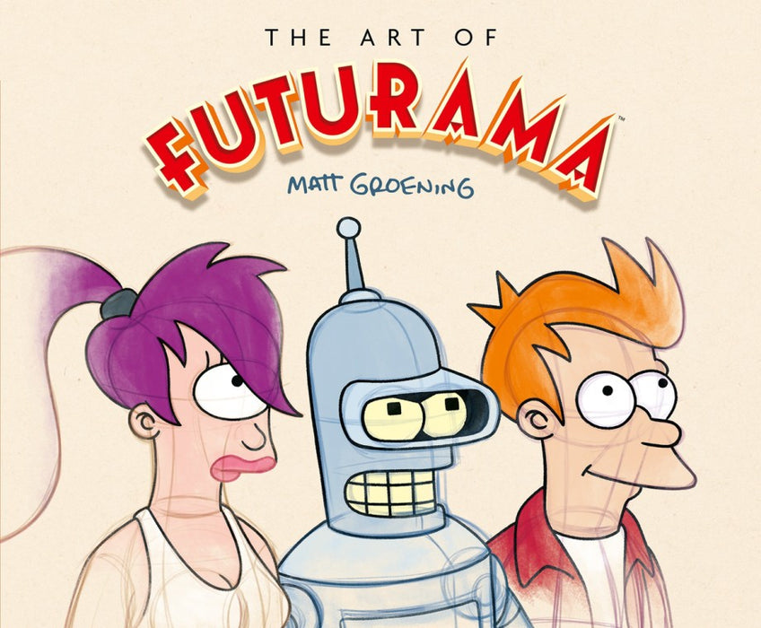 The Art Of Futurama - Pastime Sports & Games