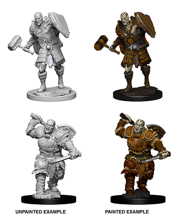 Nolzur's Marvelous Miniatures Male Goliath Fighter - Pastime Sports & Games