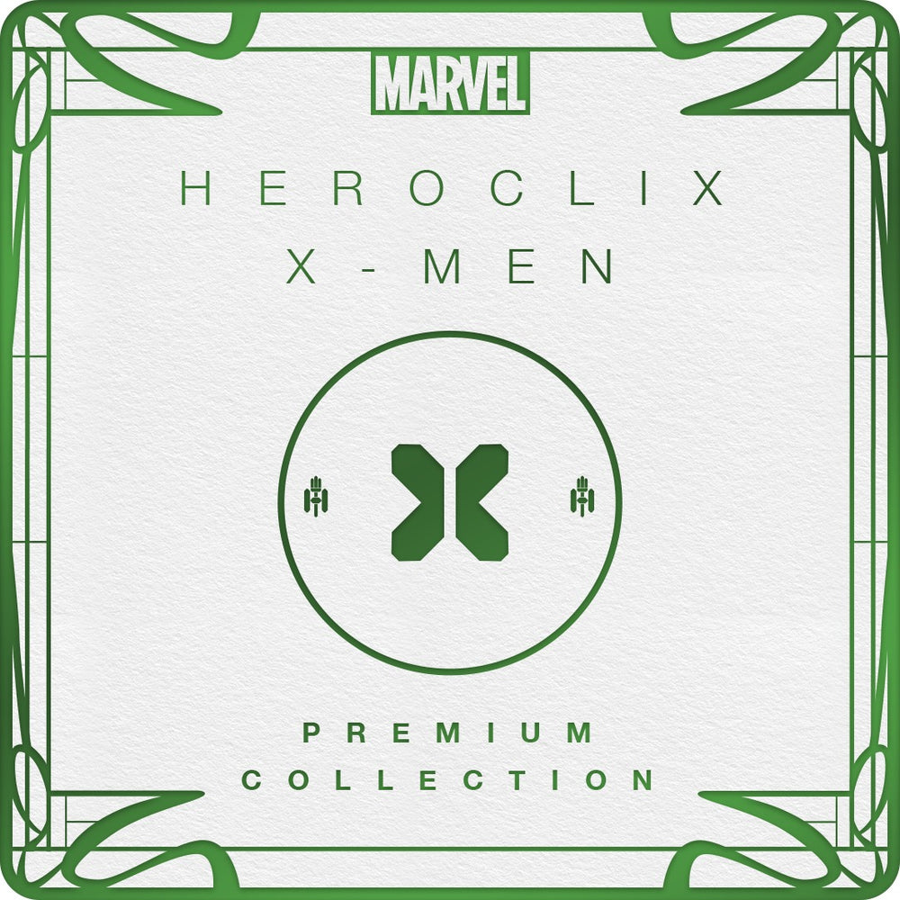 HeroClix Marvel X-Men Hellfire Gala Premium Collection 2 - Pastime Sports & Games