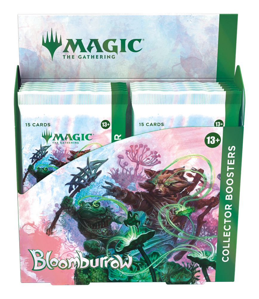 Magic The Gathering Bloomburrow Collector Boosters - Pastime Sports & Games