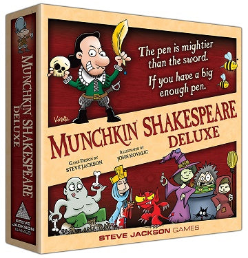 Munchkin Shakespear Deluxe - Pastime Sports & Games