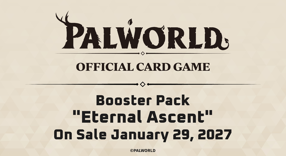 Palworld Eternal Ascent Booster Box PRE ORDER
