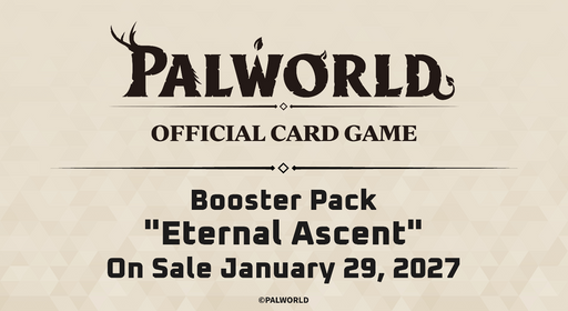 Palworld Eternal Ascent Booster Box PRE ORDER