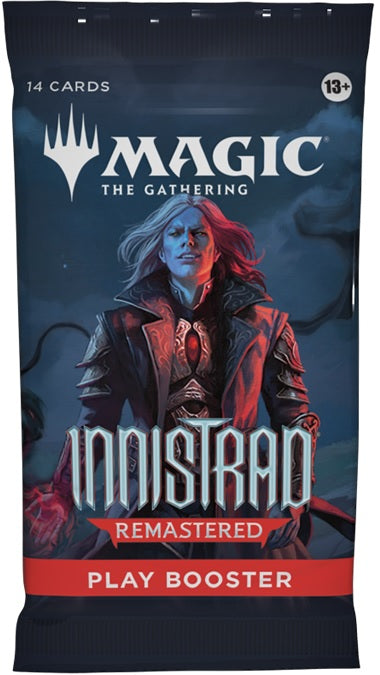 Magic The Gathering Innistrad Remastered Play Booster Box/Case– Pastime Sports & Games