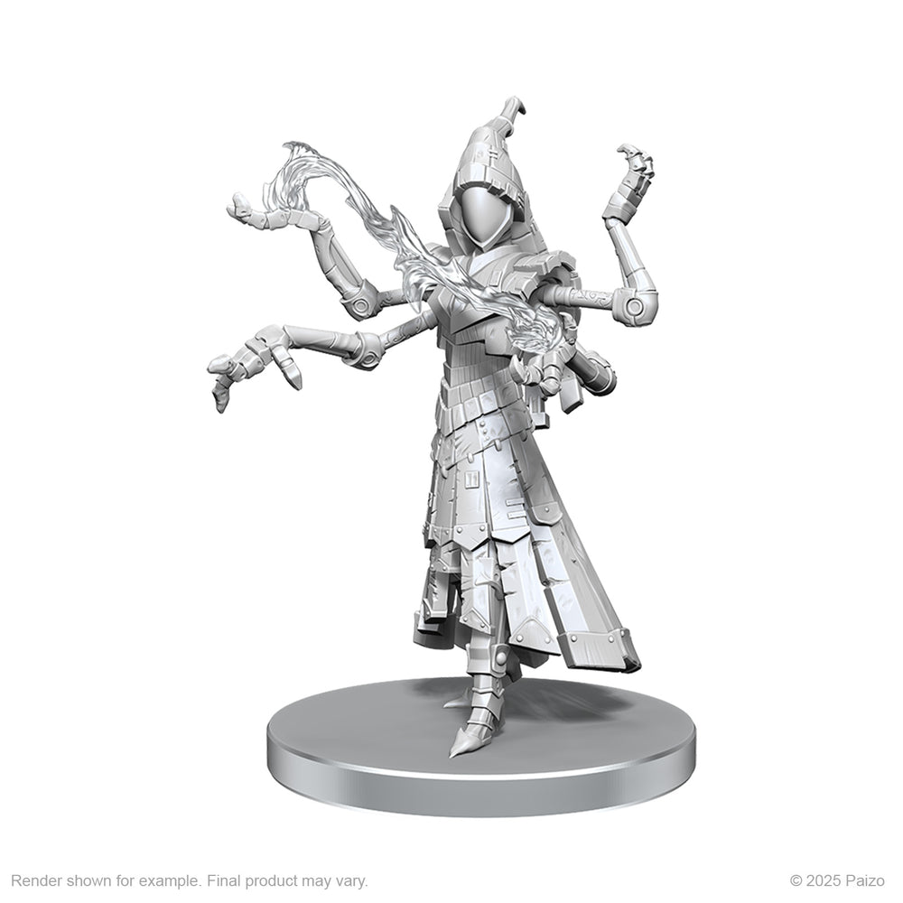 Pathfinder Battles Deep Cuts Unpainted Miniatures Clockwork Mage - Pastime Sports & Games