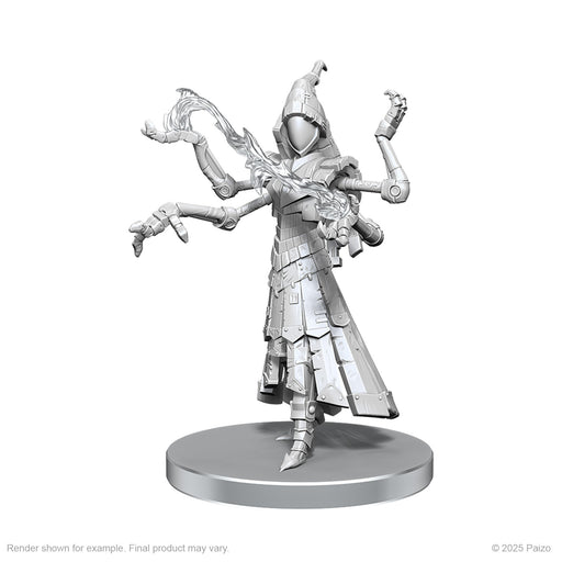 Pathfinder Battles Deep Cuts Unpainted Miniatures Clockwork Mage - Pastime Sports & Games