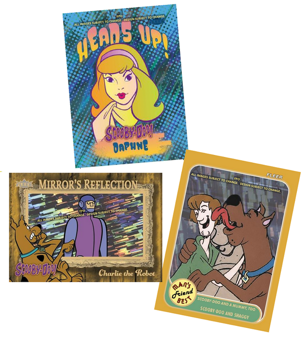 Upper Deck Fleer Scooby Doo Trading Cards - Pastime Sports & Games