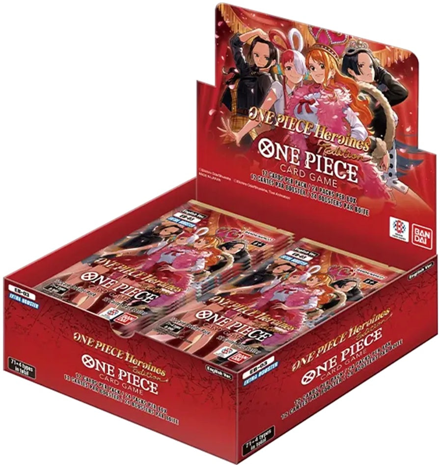 One Piece Card Game Heroines Edition EB-03 Booster Box/Case