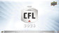 2026 Upper Deck CFL Football Hobby Box - Pastime Sports & Games