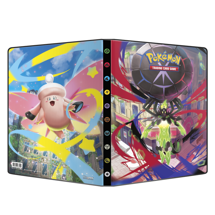 Ultra Pro 9-Pocket Portfolio Pokemon Mega Evolution Perfect Order - Pastime Sports & Games