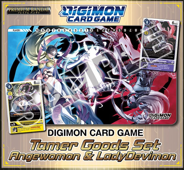 Digimon Tamer Goods Set Angewomon & Ladydevimon - Pastime Sports & Games