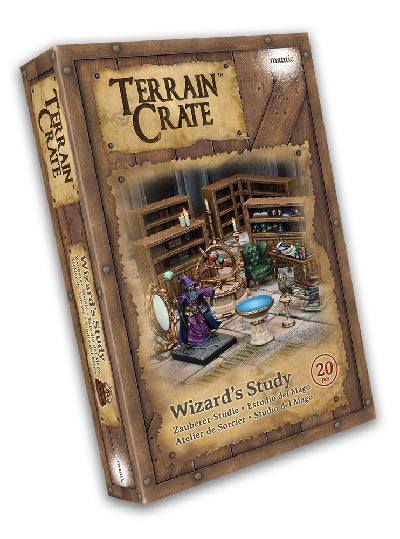 Terrain Crate Wizard's Study (20 Pcs)