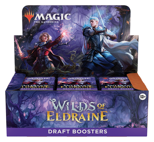 Magic The Gathering Wilds Of Eldraine Draft Booster Box / Case PRE ORDER - Pastime Sports & Games