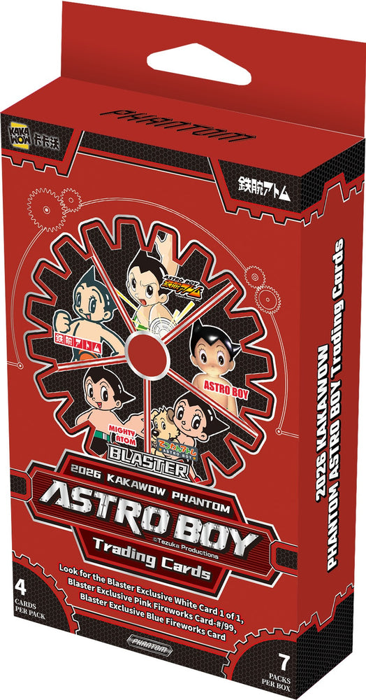 2026 Kakawow Phantom Astroboy Trading Card Blaster Box