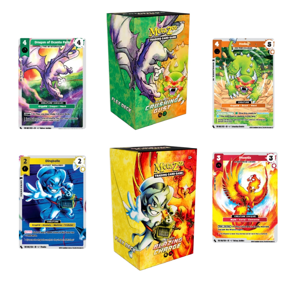 MetaZoo Flex Decks - Pastime Sports & Games