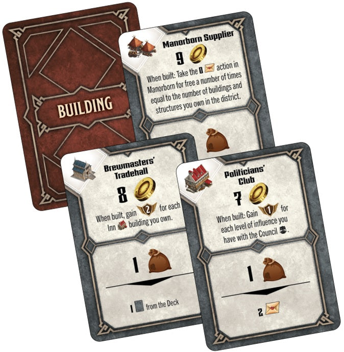 Dungeons & Dragons Builders Of Baldur's Gate Board Game - Pastime Sports & Games