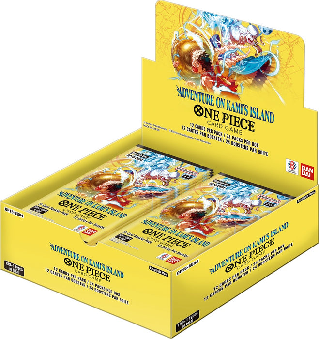 One Piece Card Game Adventure on Kami's Island Booster Box/Case [OP-15] - Pastime Sports & Games