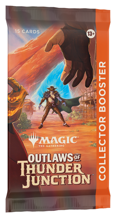 Magic The Gathering Outlaws Of Thunder Junction Collector Booster Box - Pastime Sports & Games