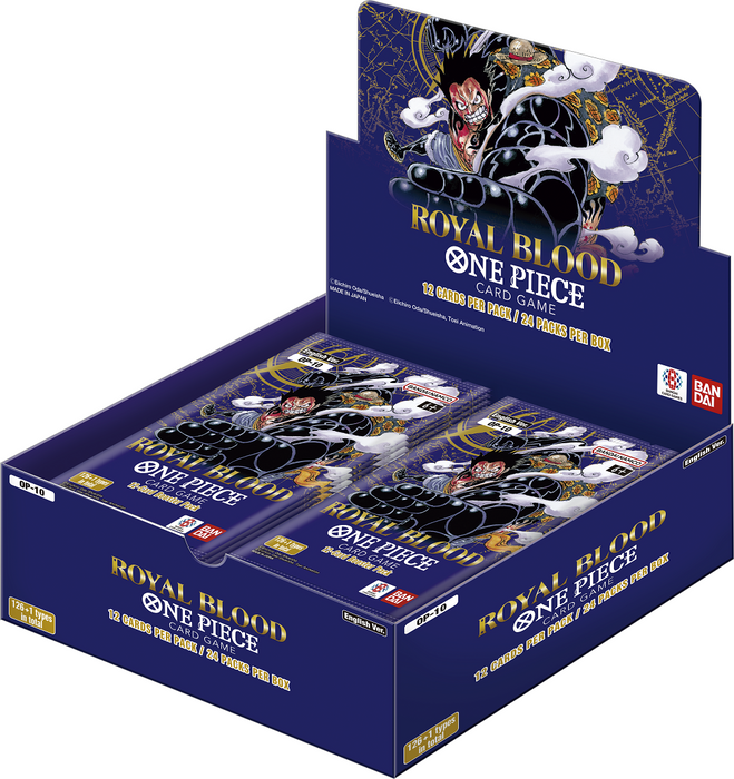 One Piece Card Game Royal Blood Booster Box/Case - Pastime Sports & Games