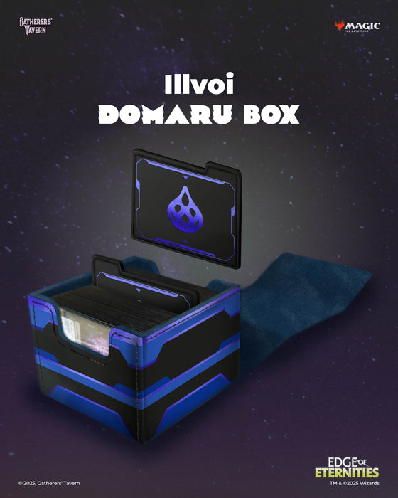 Gatherers Tavern Edge Of Eternities Premium Foil Deck Domaru Box - Pastime Sports & Games