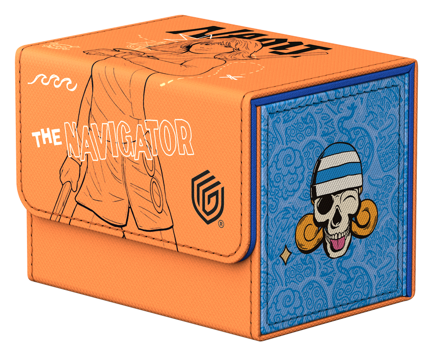 Ultimate Guard Deck Case Sidewinder 80+ Xenoskin One Piece