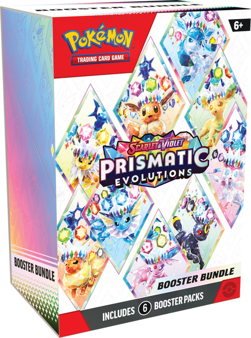 Pokemon Prismatic Evolutions Booster Bundle / Case