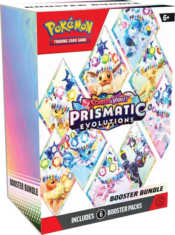 Pokemon Prismatic Evolutions Booster Bundle Box/Case | Pastime