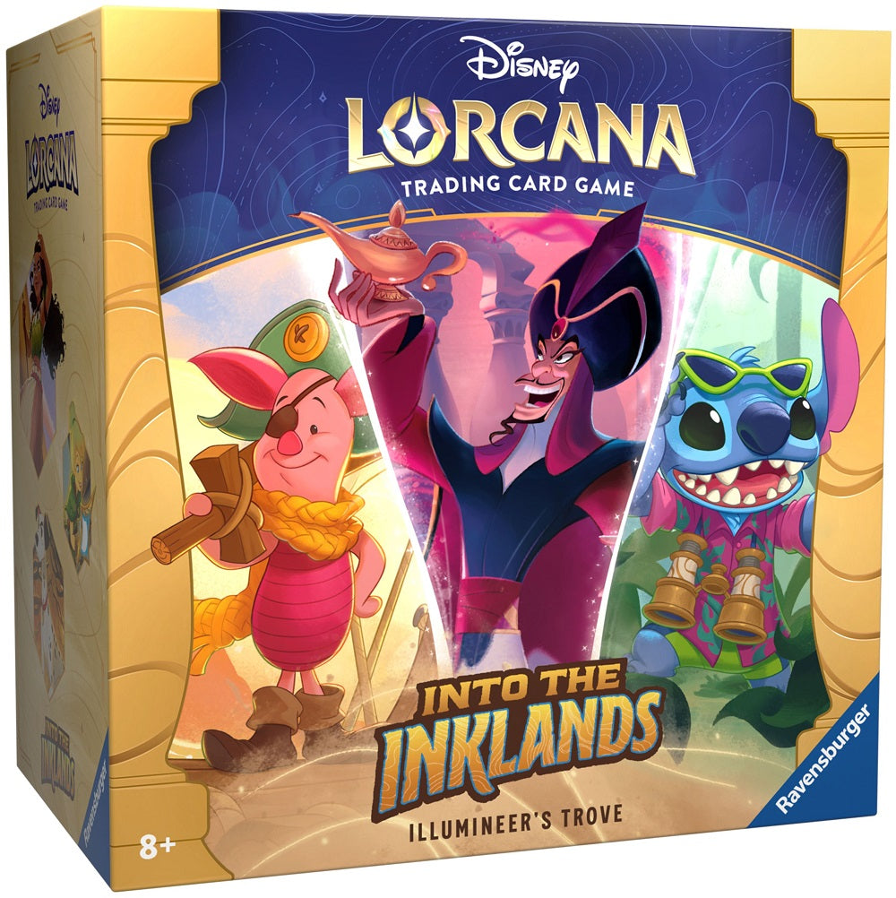 その他 Disney Lorcana Into the Inklands Box Disney Lorcana Into The Inklands Trove | Pastime Sports & Games