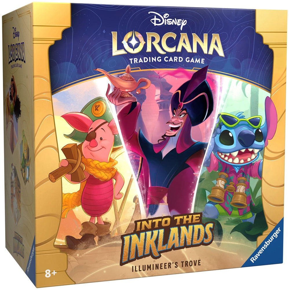 Disney Lorcana Into The Inklands Trove - Pastime Sports & Games