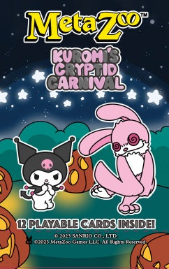 MetaZoo Kuromi's Cryptid Carnival Booster - Pastime Sports & Games