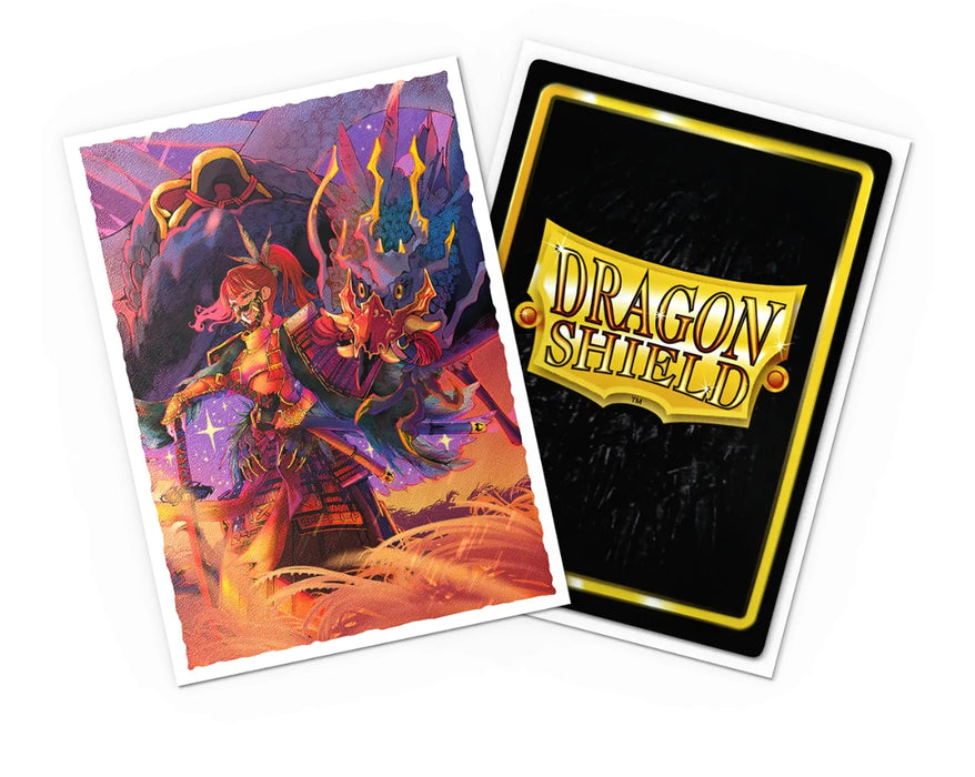 Dragon Shield Matte Art Standard Size Sleeves - Pastime Sports & Games