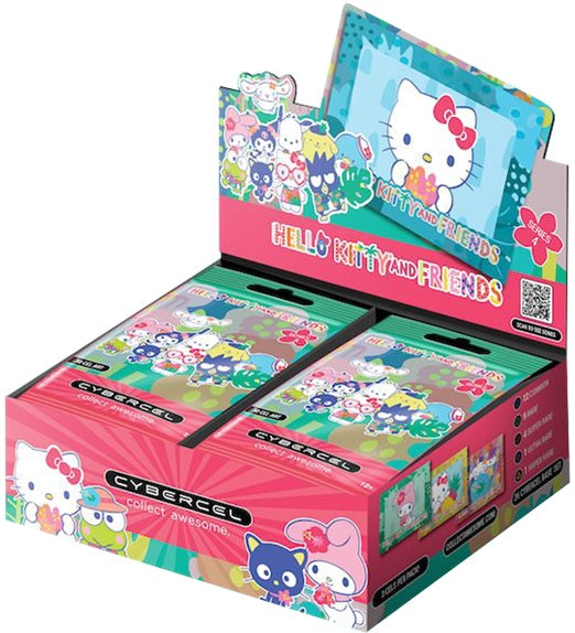 Cybercel Hello Kitty Tropical Series 4 Trading Cards - Pastime Sports & Games