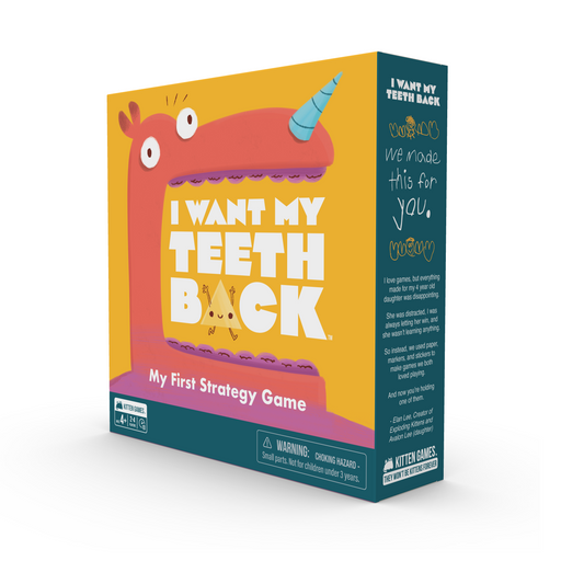 I Want My Teeth Back - Pastime Sports & Games
