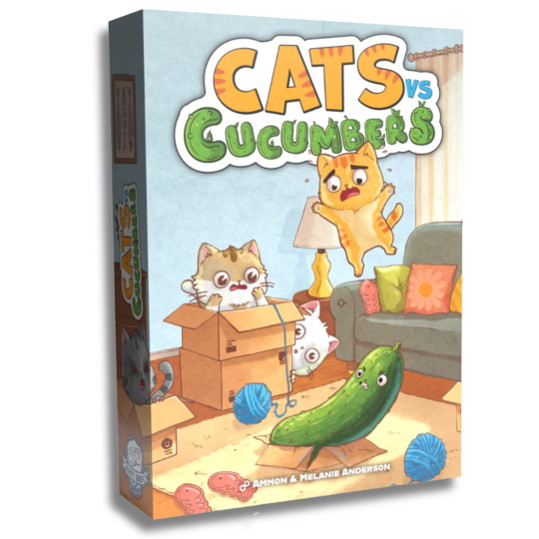 Cats Vs Cucumbers - Pastime Sports & Games