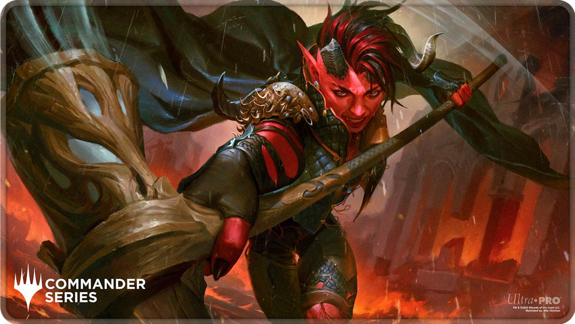 Ultra Pro Magic The Gathering Stitched Playmat Commander Series Fan Vote 2 - Pastime Sports & Games