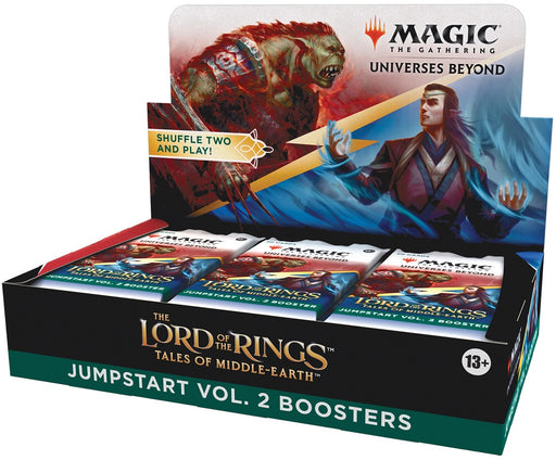 Magic The Gathering The Lord Of The Rings Jumpstart Volume 2 Booster / Case - Pastime Sports & Games