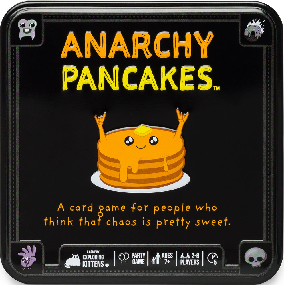 Anarchy Pancakes Tin Edition